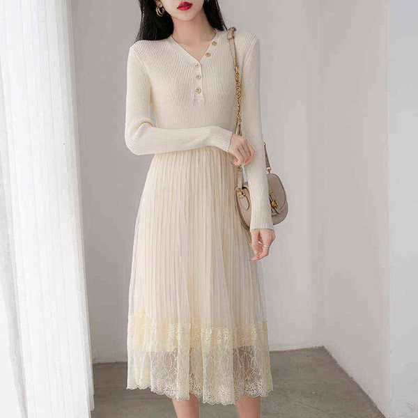 casual dresses hepburn french slim fitting lace stitched knitted dresses 2022 autumn winter women's bottomed skirt, Black;gray
casual dresses hepburn french slim fitting lace stitched knitted dresses 2022 autumn winter women's bottomed skirt, Black;gray