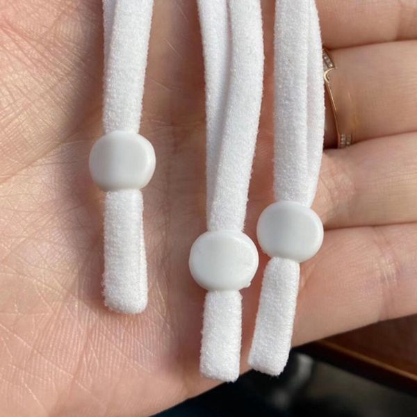 buckle with cord sewing adjustable elastic band stretchy mask earloop lanyard earmuff rope diy making clothing supplies
buckle with cord sewing adjustable elastic band stretchy mask earloop lanyard earmuff rope diy making clothing supplies