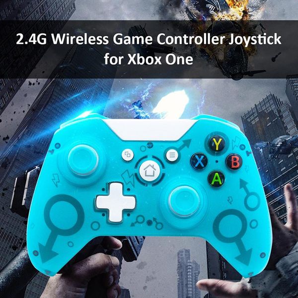 1pc New High Qulity For Xbox One Wireless Controller, With 2.4ghz Wireless Adapter Gamepad For Xbox One/one S/one X/p3/windows