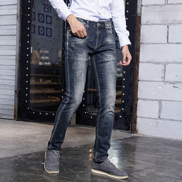 2021 new italian vintage fashion men jeans retro dark blue slim fit casual ripped denim classical designer cotton long trousers s9il
2021 new italian vintage fashion men jeans retro dark blue slim fit casual ripped denim classical designer cotton long trousers s9il