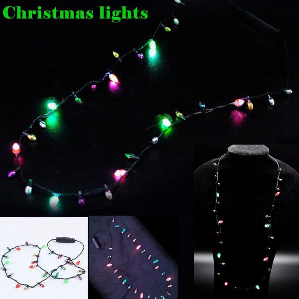 1 pcs mini flashing light-up blinking christmas lights costume necklace 8 led bulbs s7
1 pcs mini flashing light-up blinking christmas lights costume necklace 8 led bulbs s7