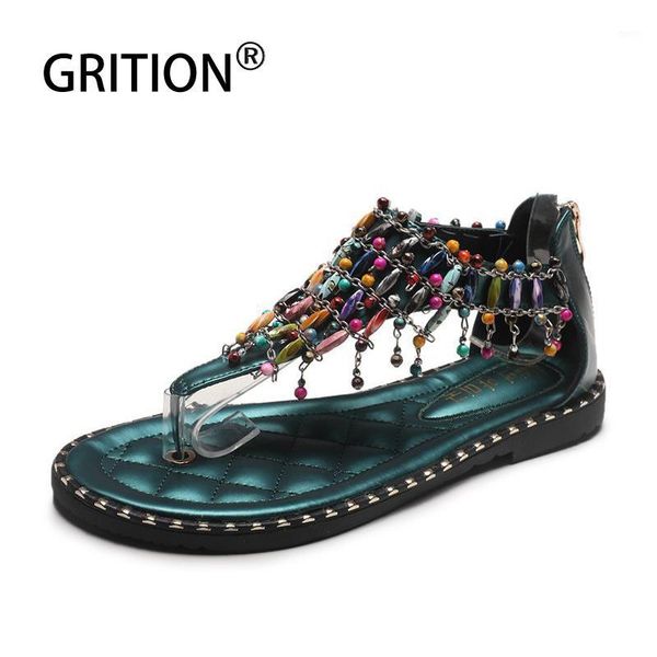 grition women sandals bohemia crystal thong slippers flat open toe rhinestone zipper comfortable shoes outdoor beach flip flops1, Black
grition women sandals bohemia crystal thong slippers flat open toe rhinestone zipper comfortable shoes outdoor beach flip flops1, Black