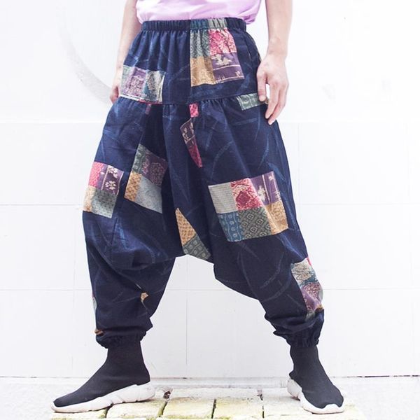 linen men baggy harem pants festival hiphop boho nepal style cross-pants trousers casual loose print joggers pants male clothing, Black
linen men baggy harem pants festival hiphop boho nepal style cross-pants trousers casual loose print joggers pants male clothing, Black