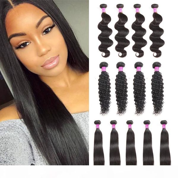 brazilian virgin human hair bundles unprocessed straight hair weaves malaysian deep wave wefts water wave hair extensions ing, Black
brazilian virgin human hair bundles unprocessed straight hair weaves malaysian deep wave wefts water wave hair extensions ing, Black