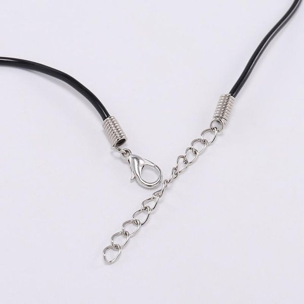 10 pcs/lot dia 1.8mm black leather cord clasp necklace adjustable 52cm rope for diy necklace bracelet jewelry making bbyiqf, White;red
10 pcs/lot dia 1.8mm black leather cord clasp necklace adjustable 52cm rope for diy necklace bracelet jewelry making bbyiqf, White;red