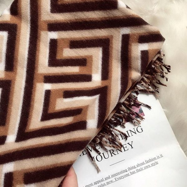 scarves phle imitation cashmere scarf women autumn and winter all-match plaid long warm shawl fringed, Blue;gray
scarves phle imitation cashmere scarf women autumn and winter all-match plaid long warm shawl fringed, Blue;gray