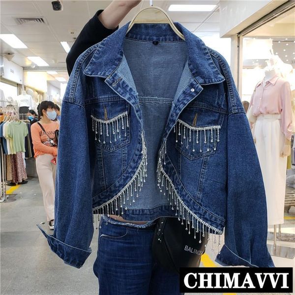 2020 spring new short jeans coat women's korean-style loose-fit tassels diamond irregular denim slim denim jackets femme1, Black;brown
2020 spring new short jeans coat women's korean-style loose-fit tassels diamond irregular denim slim denim jackets femme1, Black;brown