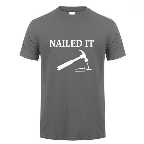 carpenter woodworking t shirt mans tee fashion short sleeve dad gift t-shirt funny nail it tshirt oz-3111, White;black
carpenter woodworking t shirt mans tee fashion short sleeve dad gift t-shirt funny nail it tshirt oz-3111, White;black