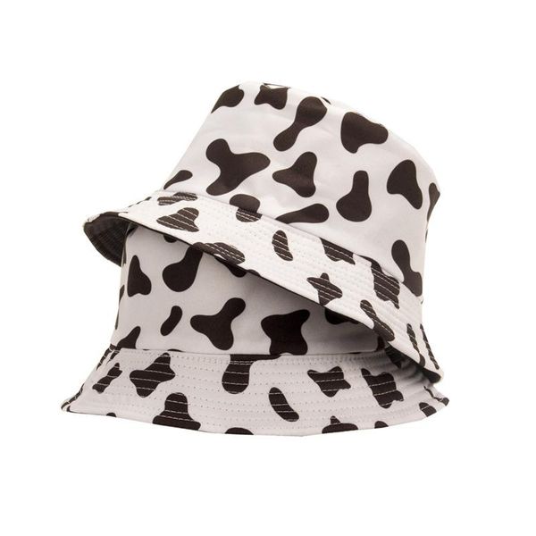 wide brim hats double-sided wearing cap visor cute cow panda print bucket hat men and women cotton flat sun reversible fisherman, Blue;gray
wide brim hats double-sided wearing cap visor cute cow panda print bucket hat men and women cotton flat sun reversible fisherman, Blue;gray