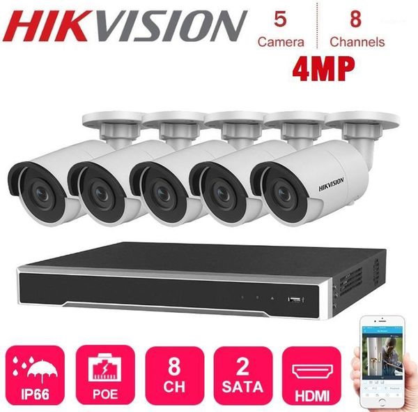 4k 8 channels hikvision poe nvr with 5 sets 4mp ip camera network security night vision video surveillance system kits1
4k 8 channels hikvision poe nvr with 5 sets 4mp ip camera network security night vision video surveillance system kits1