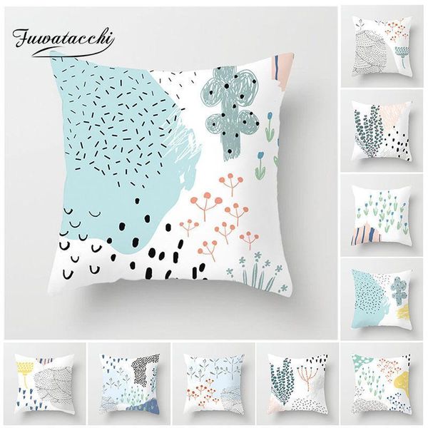 cushion/decorative pillow fuwatacchi tropical plants cushion cover cactus desert for home sofa chair decoration green and white pillowcases1
cushion/decorative pillow fuwatacchi tropical plants cushion cover cactus desert for home sofa chair decoration green and white pillowcases1