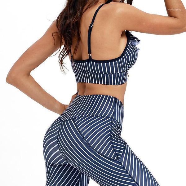 yoga outfits women suit crop with pants striped print strappy v neck slim fit clothing set do21, White;red
yoga outfits women suit crop with pants striped print strappy v neck slim fit clothing set do21, White;red