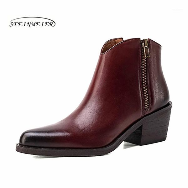 winter boots women genuine leather ankle ladies point toe short boots slip on zipper shoes 2020 black woman thick heel1
winter boots women genuine leather ankle ladies point toe short boots slip on zipper shoes 2020 black woman thick heel1
