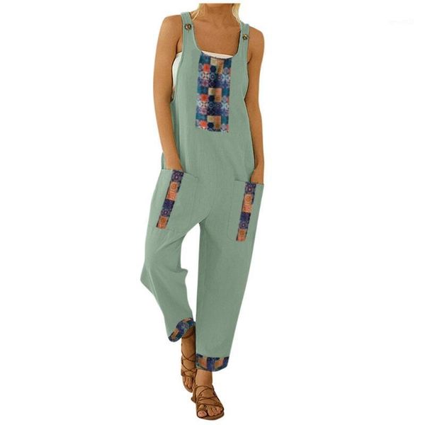women's jumpsuits & rompers summer for women casual boho print pocket romper long playsuit strap button jumpsuit daily wear gifts girls, Black;white
women's jumpsuits & rompers summer for women casual boho print pocket romper long playsuit strap button jumpsuit daily wear gifts girls, Black;white