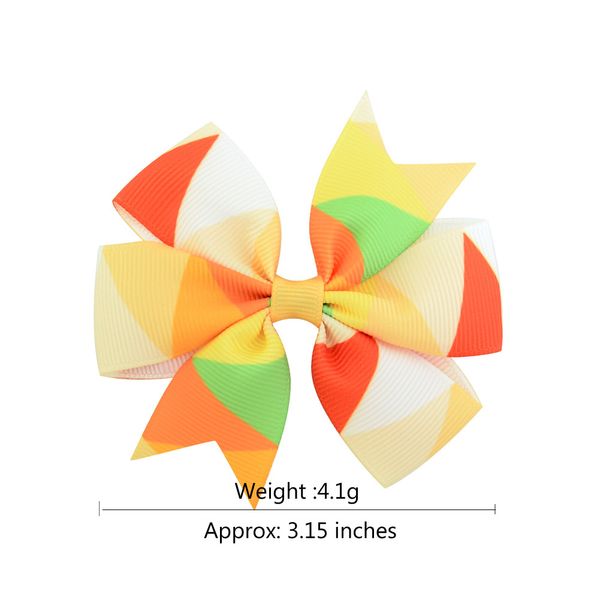 color 3.15'' 12 colorful rainbow grosgrain ribbon bow with clip kids triangle arrow hair clip boutique hair accessories 1uky, Slivery;white
color 3.15'' 12 colorful rainbow grosgrain ribbon bow with clip kids triangle arrow hair clip boutique hair accessories 1uky, Slivery;white
