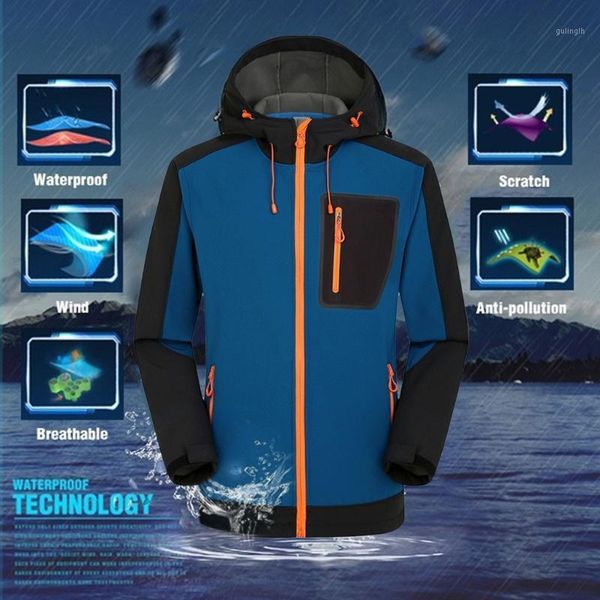 outdoor jackets&hoodies perimedes men winter hiking jackets windproof windbreaker skin sports-coats sun-protective outwear jackets#g251, Blue;black
outdoor jackets&hoodies perimedes men winter hiking jackets windproof windbreaker skin sports-coats sun-protective outwear jackets#g251, Blue;black