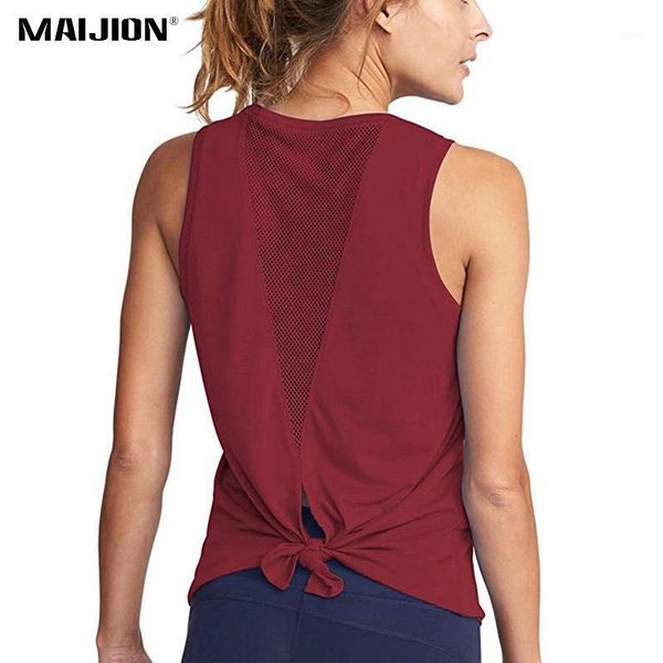 maijion women fitness yoga shirts sleeveless yoga tank mesh back workout quick dry sports vest ladies running t shirt1, White;red
maijion women fitness yoga shirts sleeveless yoga tank mesh back workout quick dry sports vest ladies running t shirt1, White;red