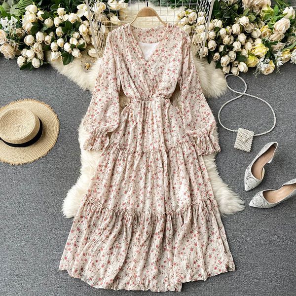 2021 new floral singiny girly sweet puff mango-neck ruffled line dressed autumn boho impression holiday long dress 6os1, Black;gray
2021 new floral singiny girly sweet puff mango-neck ruffled line dressed autumn boho impression holiday long dress 6os1, Black;gray