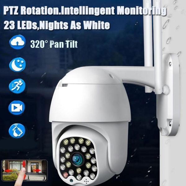 1080p ptz ip camera hd wifi outdoor speed dome wireless wifi camera security pan tilt 2mp network cctv surveillance1
1080p ptz ip camera hd wifi outdoor speed dome wireless wifi camera security pan tilt 2mp network cctv surveillance1