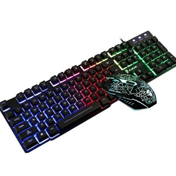 keyboard mouse combos gaming colorful backlight multiple buttons & pad kit set for pc laptop
keyboard mouse combos gaming colorful backlight multiple buttons & pad kit set for pc laptop