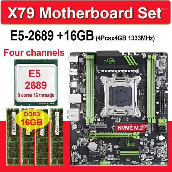 x79 motherboard set with xeon e5 2689 cpu 4pcs x 4gb = 16gb 1333mhz ddr3 ecc reg memory atx usb3.0 sata3 nvme m.2 ssd slot1
x79 motherboard set with xeon e5 2689 cpu 4pcs x 4gb = 16gb 1333mhz ddr3 ecc reg memory atx usb3.0 sata3 nvme m.2 ssd slot1