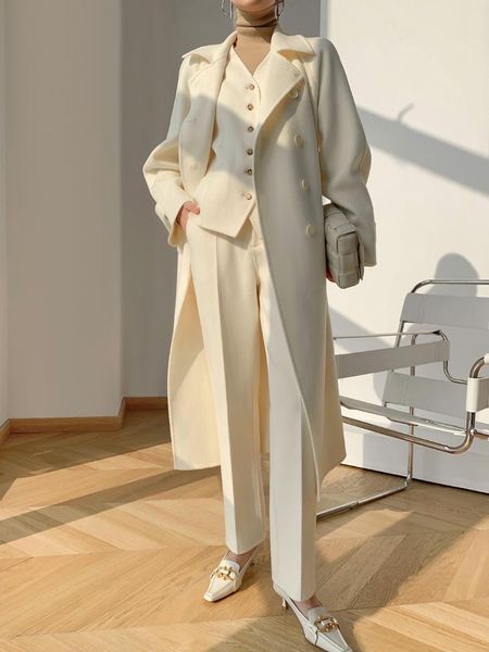 100% genuine wool fur coat long slim female jacket korean simple women's coats double-sided woolen cloth cappotto donna zjt1712, Black
100% genuine wool fur coat long slim female jacket korean simple women's coats double-sided woolen cloth cappotto donna zjt1712, Black
