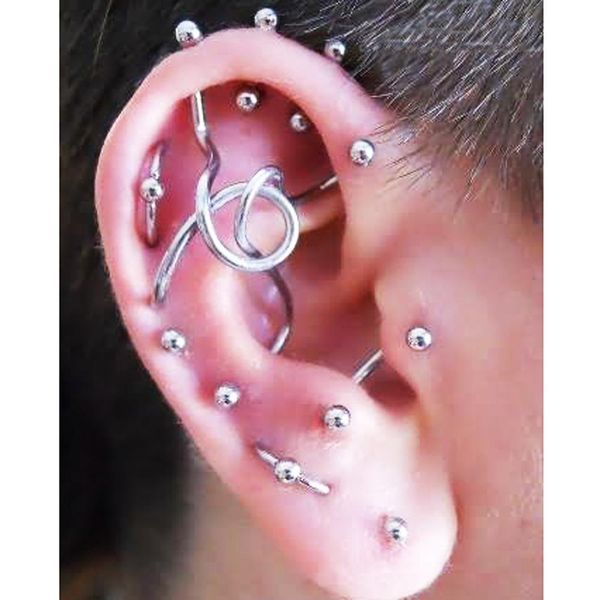 bog-16g 1pcs surgical steel cool horseshoe circular bead closer ring tongue barbell ear ring body piercing jewelrly q bbyttf, Silver
bog-16g 1pcs surgical steel cool horseshoe circular bead closer ring tongue barbell ear ring body piercing jewelrly q bbyttf, Silver