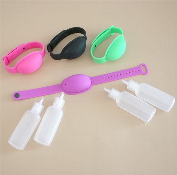 20ml kids hand sanitizer wrist bracelet silicone bangle portable alcohol degerming wristband with dispensing bottle two piece set new g10708, Red;brown
20ml kids hand sanitizer wrist bracelet silicone bangle portable alcohol degerming wristband with dispensing bottle two piece set new g10708, Red;brown