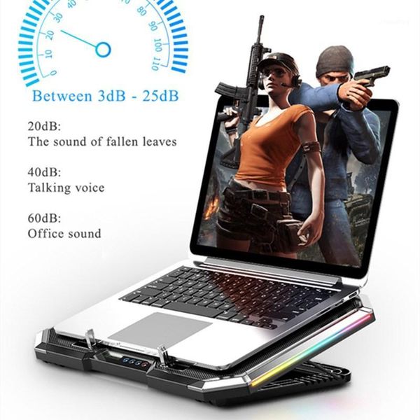 18 inch usb cooling fan gaming lapcooler six fan led screen two usb port lapcooling pad notebook stand for1
18 inch usb cooling fan gaming lapcooler six fan led screen two usb port lapcooling pad notebook stand for1
