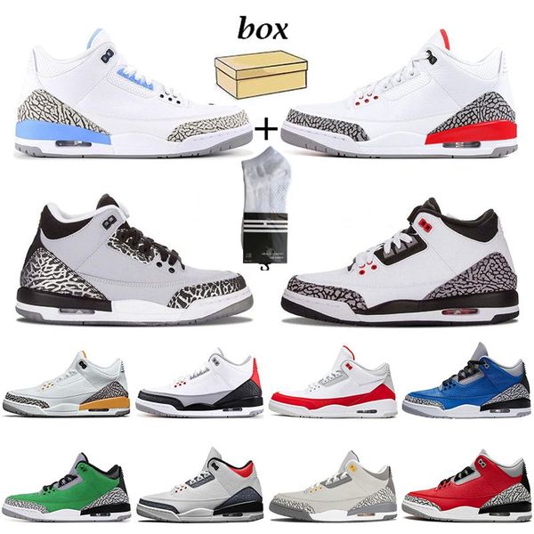 with box 3 3s basketball shoes for men katrina cool grey red cement midnight navy unc chlorophy fragment mens trainers sports sneakers 40-47
with box 3 3s basketball shoes for men katrina cool grey red cement midnight navy unc chlorophy fragment mens trainers sports sneakers 40-47