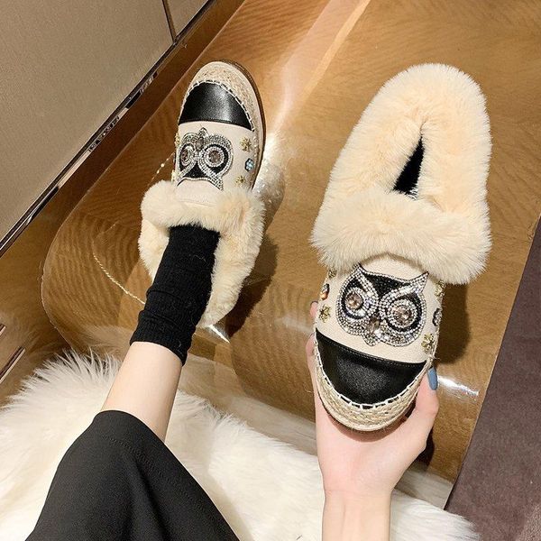 loafers fur moccasin shoes casual female sneakers 2020 fashion women's slip-on round toe moccasins new modis winter slip on, Black
loafers fur moccasin shoes casual female sneakers 2020 fashion women's slip-on round toe moccasins new modis winter slip on, Black