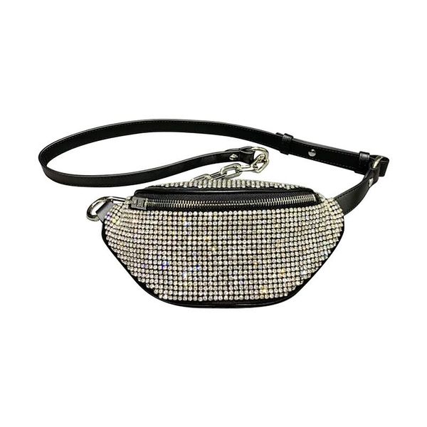 2020 new flash diamond full diamond waist bag full diamond flash full bag bag crossbody chain womens chest f, Black;red
2020 new flash diamond full diamond waist bag full diamond flash full bag bag crossbody chain womens chest f, Black;red