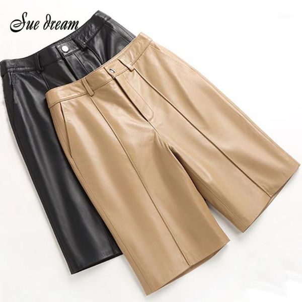 women's shorts women's high waist knee-length short pu leather 2021 spring and autumn fashion casual comfortable1, White;black
women's shorts women's high waist knee-length short pu leather 2021 spring and autumn fashion casual comfortable1, White;black