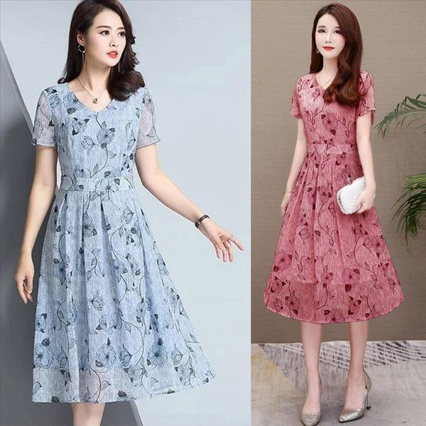 summer beach dress women elegant women floral printed dress v neck short sleeve a line midi sukienka y3, Black;gray
summer beach dress women elegant women floral printed dress v neck short sleeve a line midi sukienka y3, Black;gray
