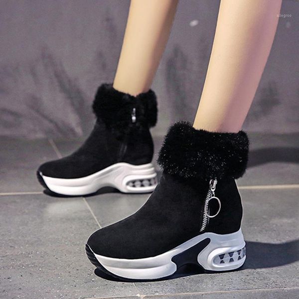boots women ankle boot warm plush winter shoes for wedges high heels ladies leather snow shoes1, Black
boots women ankle boot warm plush winter shoes for wedges high heels ladies leather snow shoes1, Black