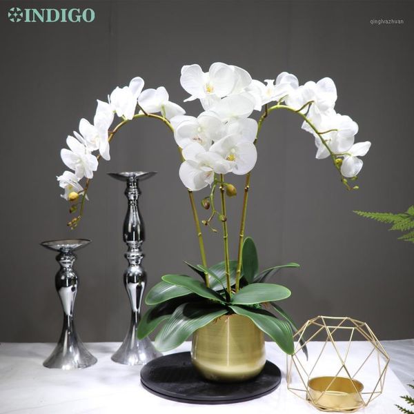 - white butterfly orchid diy flower arrangment 90cm (3 orchid+3 leaf+pot) real touch wedding office decoration1 decorative flowers & wreaths
- white butterfly orchid diy flower arrangment 90cm (3 orchid+3 leaf+pot) real touch wedding office decoration1 decorative flowers & wreaths