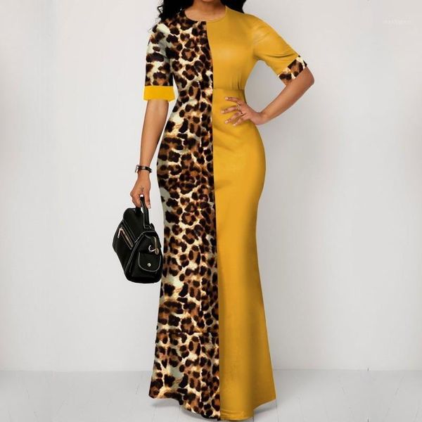 african dress for women 2020 casual plus size slim patchwork color maxi dresses elegant long dress 5xl 4xl africa clothing1, Red
african dress for women 2020 casual plus size slim patchwork color maxi dresses elegant long dress 5xl 4xl africa clothing1, Red