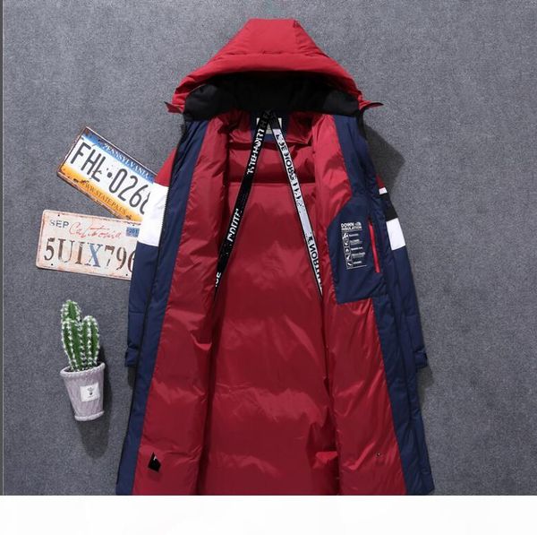 2019 new wt8022 brand men's clothing 2019 winter new down jacket fashion casual slim hooded thick warm white duck down long coat male, Black
2019 new wt8022 brand men's clothing 2019 winter new down jacket fashion casual slim hooded thick warm white duck down long coat male, Black