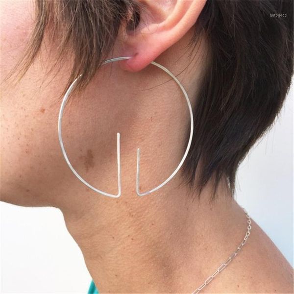 charm modern hoop earrings handmade jewelry 925 silver/gold filled brincos custom gift vintage pendientes oorbellen for women1, Golden
charm modern hoop earrings handmade jewelry 925 silver/gold filled brincos custom gift vintage pendientes oorbellen for women1, Golden