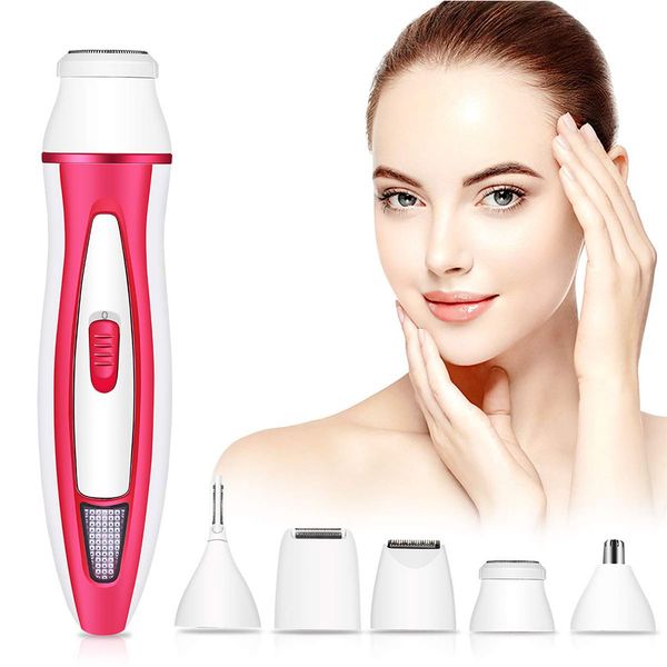 facial hair removal for women,usb 5 in 1 painless hair remover for women- includes facial shaver, eyebrow trimmer, nose trimmer, body shaver
facial hair removal for women,usb 5 in 1 painless hair remover for women- includes facial shaver, eyebrow trimmer, nose trimmer, body shaver