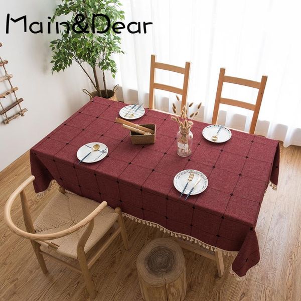 table cloth nordic pastoral lattice fringed tablecloth home decoration solid color coffee round dinner cover
table cloth nordic pastoral lattice fringed tablecloth home decoration solid color coffee round dinner cover