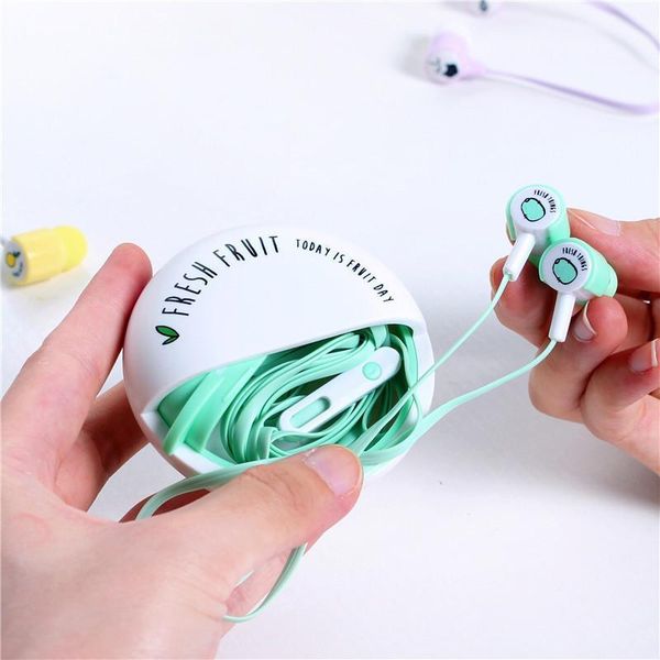 candy colorful fresh fruit earphones children girl music earbuds headphones with microphone universal for1
candy colorful fresh fruit earphones children girl music earbuds headphones with microphone universal for1