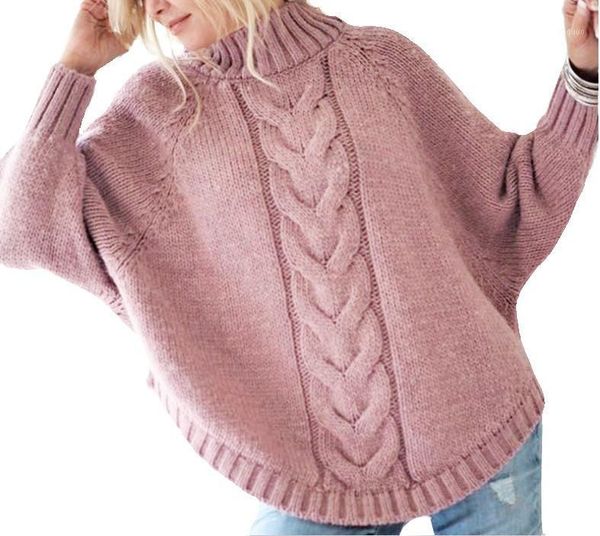 sweater 2020 autumn and winter loose bat sleeve sweater solid color turtleneck women sueter mujer knitted1, White;black
sweater 2020 autumn and winter loose bat sleeve sweater solid color turtleneck women sueter mujer knitted1, White;black