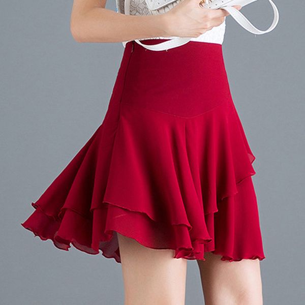 2021 latin skirt female mdern dancing chiffon dancewear club flamengo salsa dress professional jupe femme red skirt women 694, Black;red
2021 latin skirt female mdern dancing chiffon dancewear club flamengo salsa dress professional jupe femme red skirt women 694, Black;red