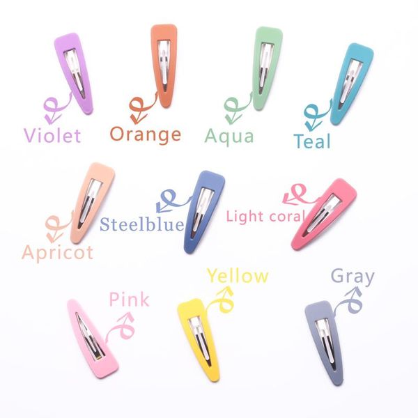 6cm matte hair clips for baby girls triangle clips styling accessory 10 color lovely hairpin large metal barrettes for children wmtprb, Black;brown
6cm matte hair clips for baby girls triangle clips styling accessory 10 color lovely hairpin large metal barrettes for children wmtprb, Black;brown