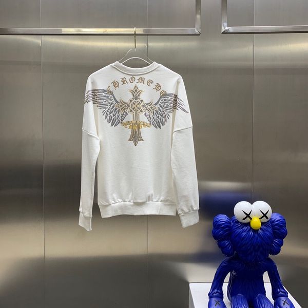 20s new ins бренд ch croxin горячая дрель sanskrit wings круглая шейка универсальный модный свитер для мужчин и женщин, Black
20s new ins бренд ch croxin горячая дрель sanskrit wings круглая шейка универсальный модный свитер для мужчин и женщин, Black