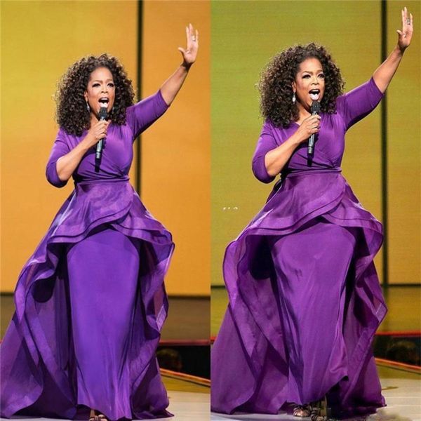 2021 purple mermaid celebrity dress middle east dubai short sleeves long prom dress formal evening gowns with detachable train, Black;red
2021 purple mermaid celebrity dress middle east dubai short sleeves long prom dress formal evening gowns with detachable train, Black;red
