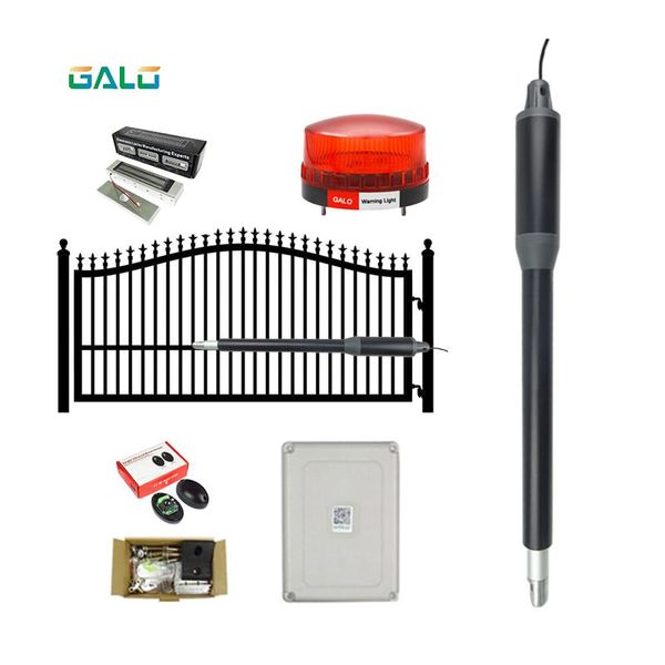 galo gate controls light-duty solar single automatic gate opener kit for pvc/stainless steel pipe, wood swing gates
galo gate controls light-duty solar single automatic gate opener kit for pvc/stainless steel pipe, wood swing gates