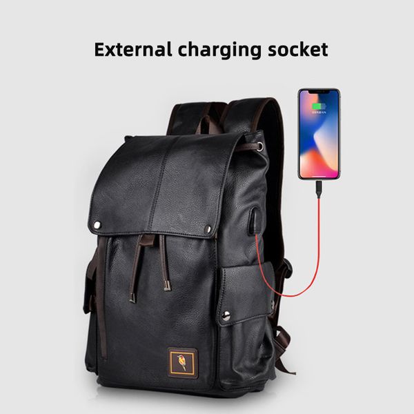 korean leather backpack large capacity usb refillable in the tasteful fashion of water drawstring school computer leisure bags 2bh8
korean leather backpack large capacity usb refillable in the tasteful fashion of water drawstring school computer leisure bags 2bh8