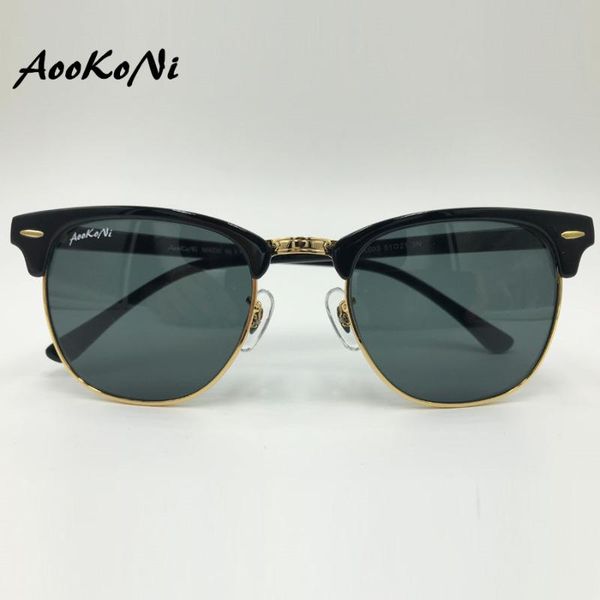 2020 classic men half frame sunglasses black glass lens uv 400 protection women vintage female sunglass male club sun glasses, White;black
2020 classic men half frame sunglasses black glass lens uv 400 protection women vintage female sunglass male club sun glasses, White;black